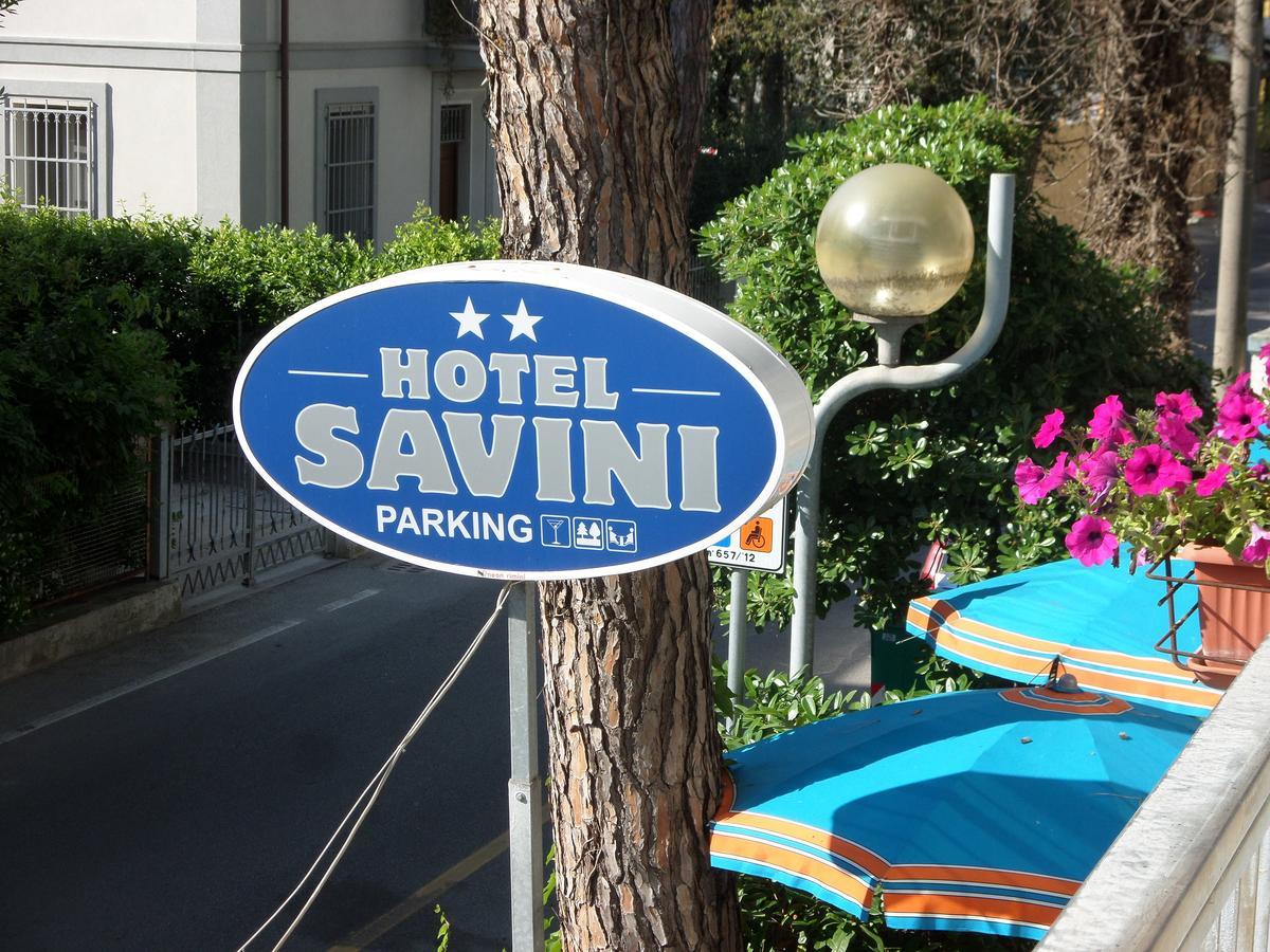 Hotel Savini Rimini Kültér fotó